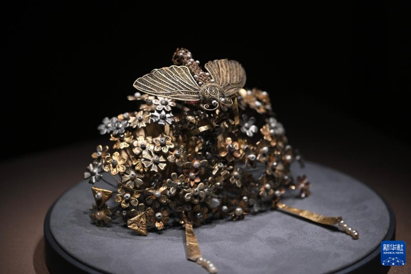 В Пекине открылась выставка, посвященная девочке из знатной семьи династии Суй