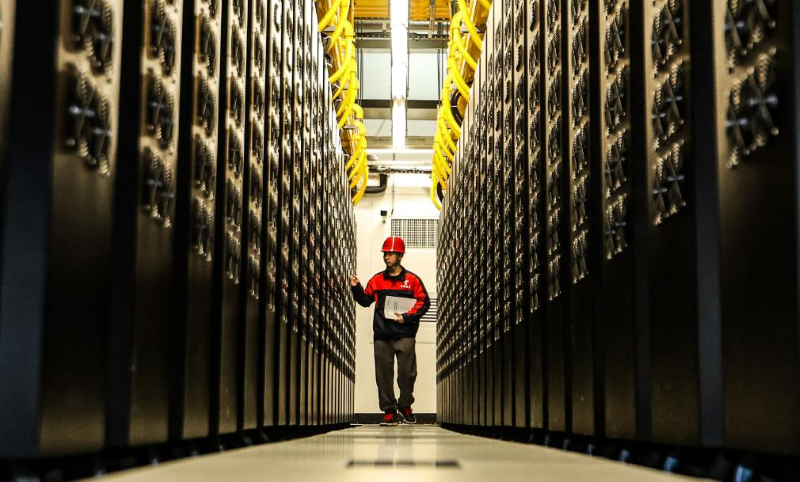 В Китае появятся «банк» и «супермаркет» вычислительных мощностей