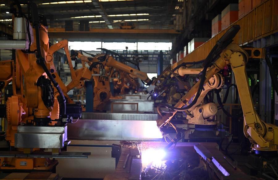 Промышленное производство в Китае выросло на 6,1 проц. в январе-марте 2026 года