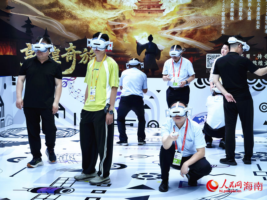 Интерактивный опыт — «магнит» для посетителей Китайского международного ЭКСПО потребительских товаров