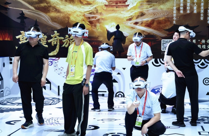 Интерактивный опыт — «магнит» для посетителей Китайского международного ЭКСПО потребительских товаров