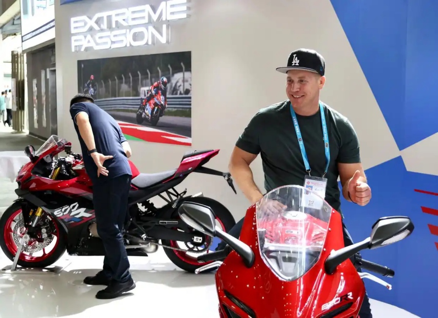 Мировой спрос на мотоциклы китайского бренда ZXMOTO стремительно растёт