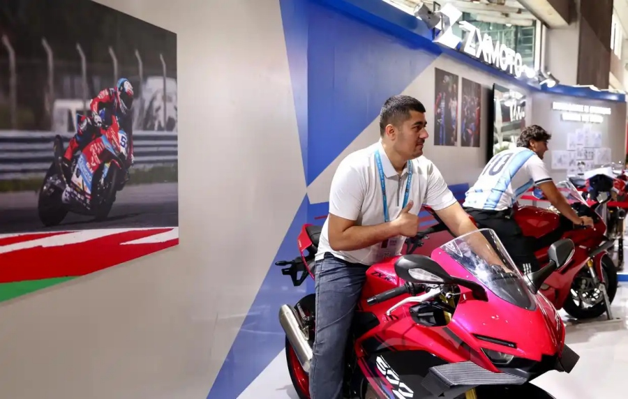 Мировой спрос на мотоциклы китайского бренда ZXMOTO стремительно растёт