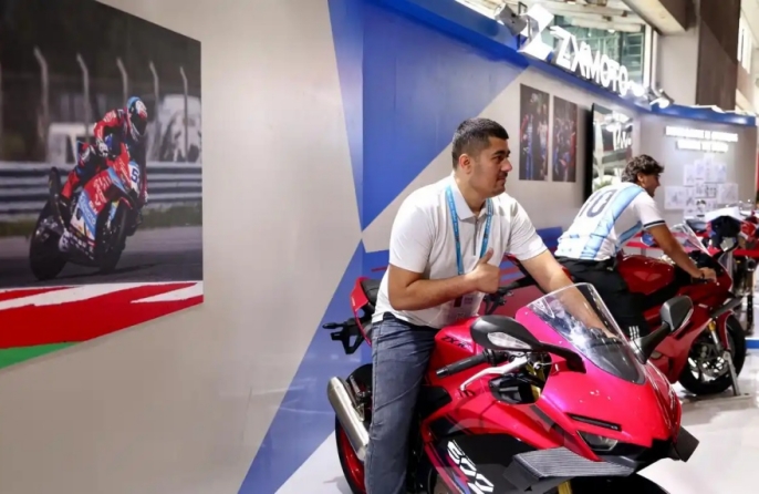 Мировой спрос на мотоциклы китайского бренда ZXMOTO стремительно растёт