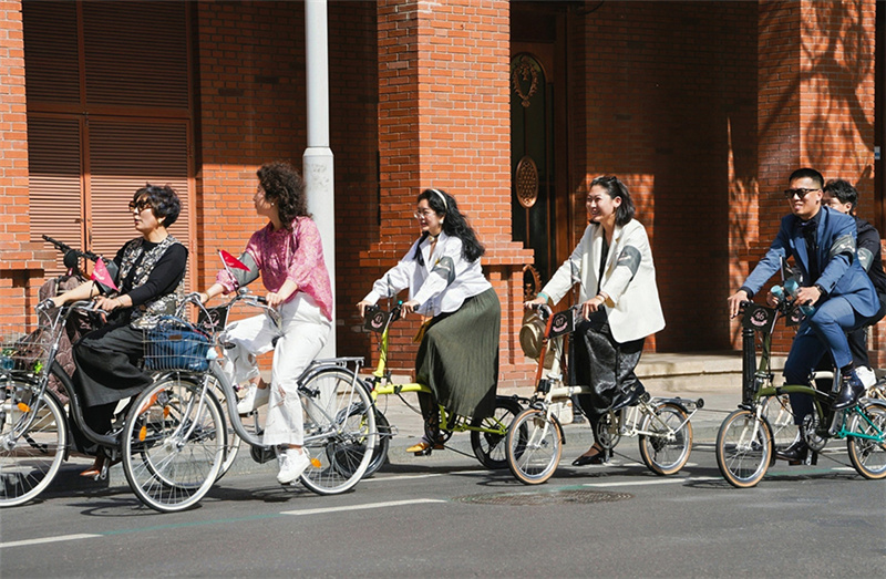 В Тяньцзине стартовал ретро-велопробег 2026 года