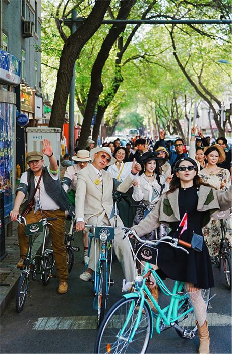 В Тяньцзине стартовал ретро-велопробег 2026 года