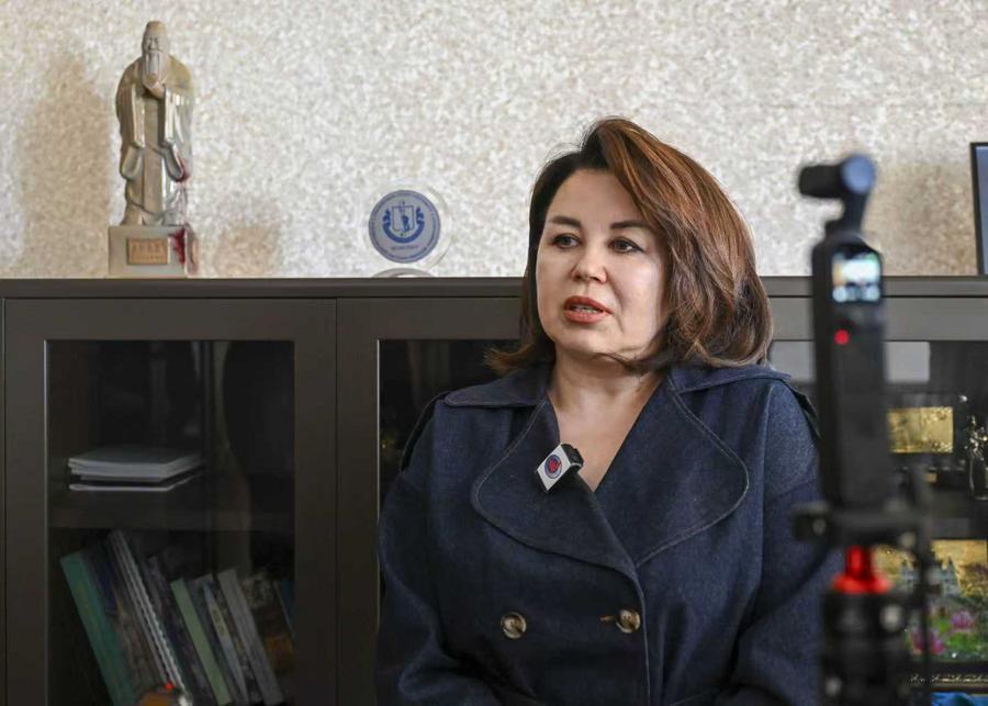 Забайкальский госуниверситет гордится своей долгой историей сотрудничества с Китаем -- проректор вуза Н. Гусевская