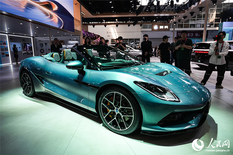 Пекинский автосалон: Китай становится инновационным двигателем мирового авторынка