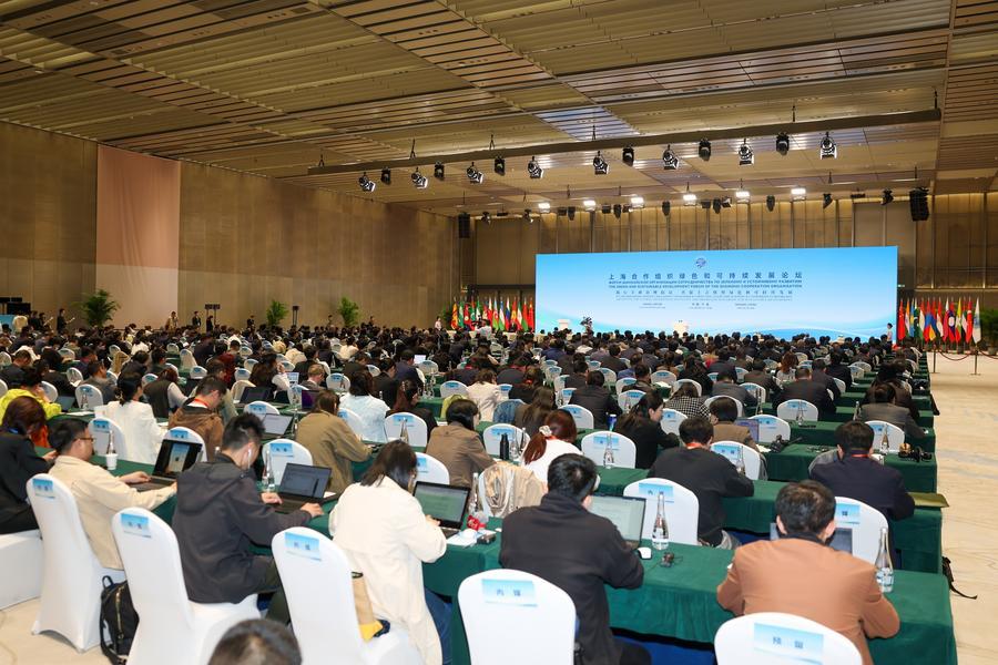 Форум ШОС по зеленому и устойчивому развитию открылся в городе Нинбо на востоке Китая