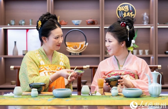 Матча из китайского уезда Цзянкоу покоряет 54 страны мира