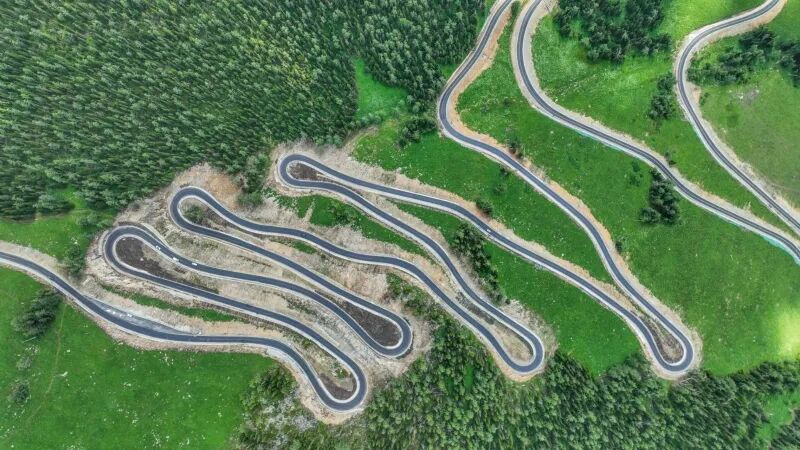 Шоссе «Алтай – Хэму» перешло на летний режим работы
