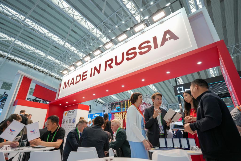 В Харбине открылся очередной фестиваль-ярмарка "Сделано в России"