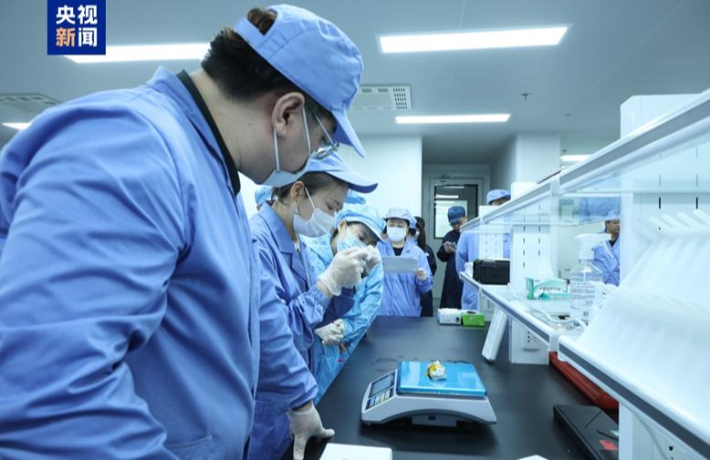 С китайской космической станции доставлена новая партия образцов для проведения экспериментов