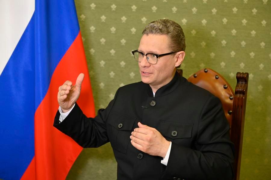 Вологодская область намерена раскрыть колоссальный потенциал партнерства с Китаем -- губернатор региона Г. Филимонов