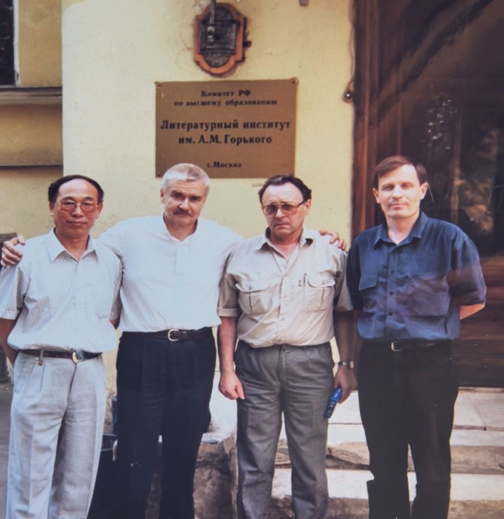 Сергей Есин – легендарный ректор Литературного института имени А. М. Горького