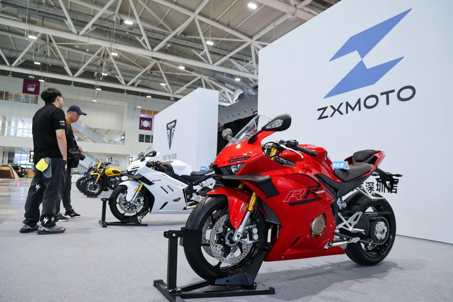 Более 200 мотоциклов компании ZXMOTO эскпортированы в Европу