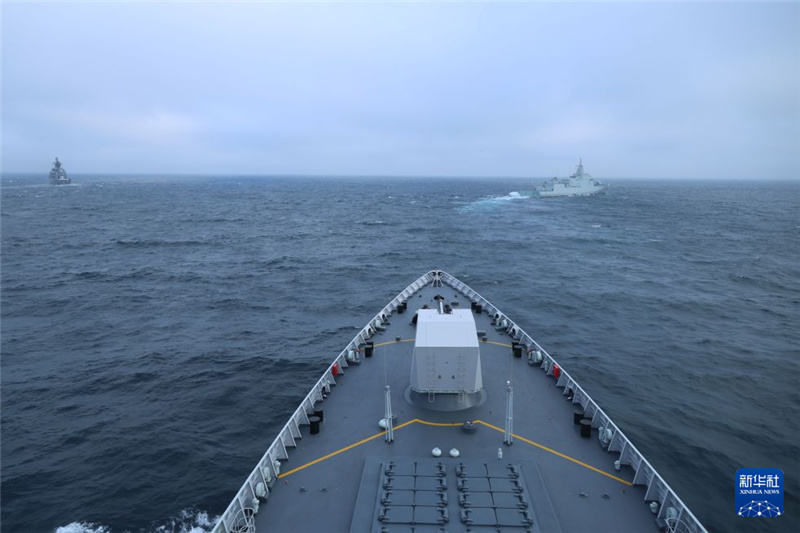 В Китае завершились китайско-российские совместные военно-морские учения 