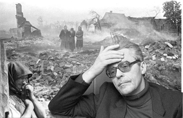 Кадр из рекламного ролика фильма «А зори здесь тихие»