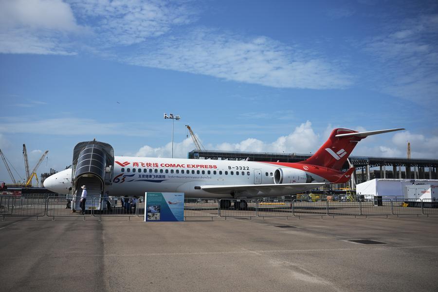 Air Cambodia заказала 20 региональных самолетов C909 китайского производства