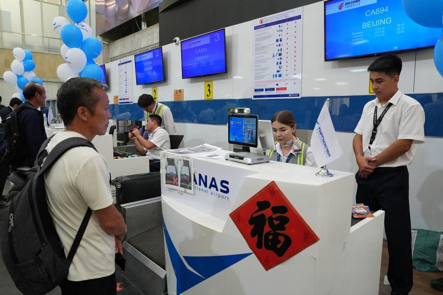 Авиакомпания Air China открыла прямое авиасообщение между Пекином и Бишкеком
