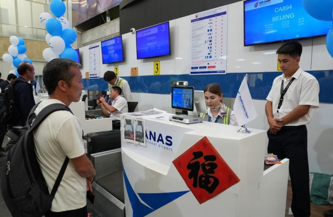 Авиакомпания Air China открыла прямое авиасообщение между Пекином и Бишкеком