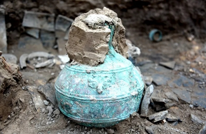 В Нинся обнаружены следы зернового вина возрастом 2300 лет