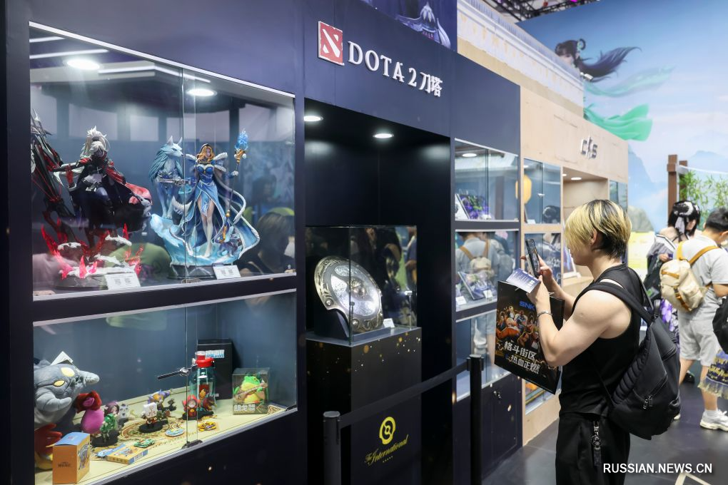 В Шанхае стартовала выставка ChinaJoy-2026