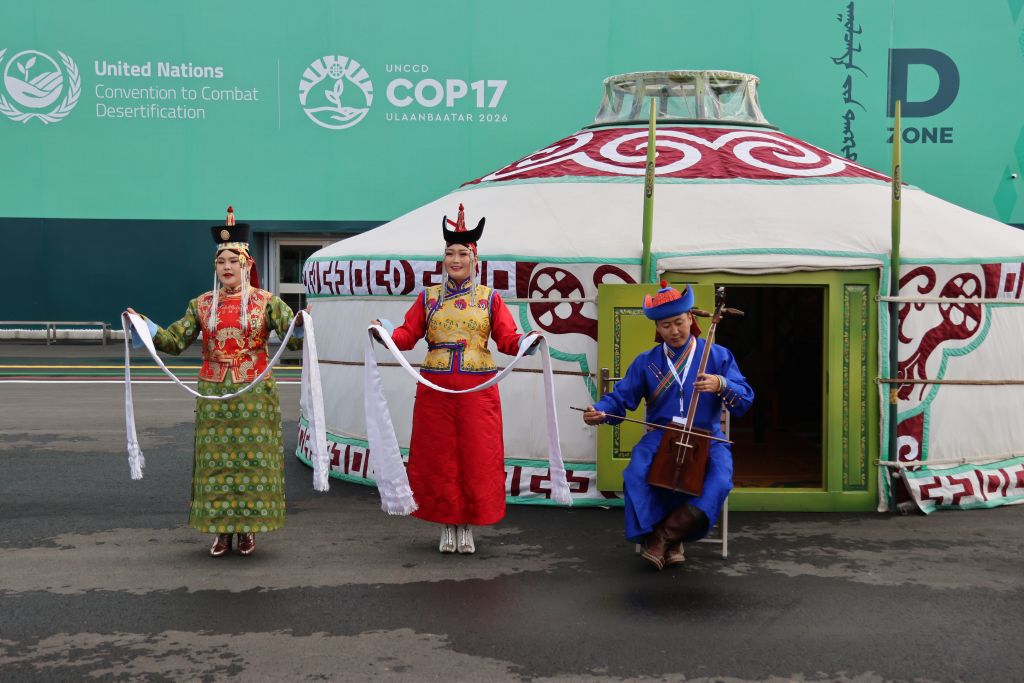 17-я сессия Конференции сторон Конвенции ООН по борьбе с опустыниванием открылась в Улан-Баторе