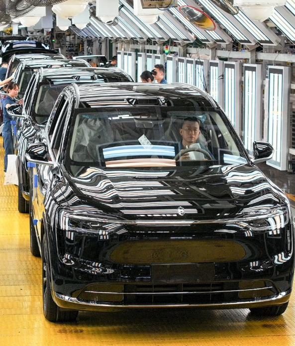 Китайские автомобильные бренды создают новый формат автомобильной промышленности