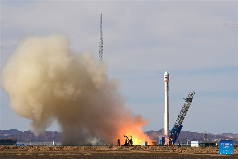 Китай успешно запустил ракету-носитель