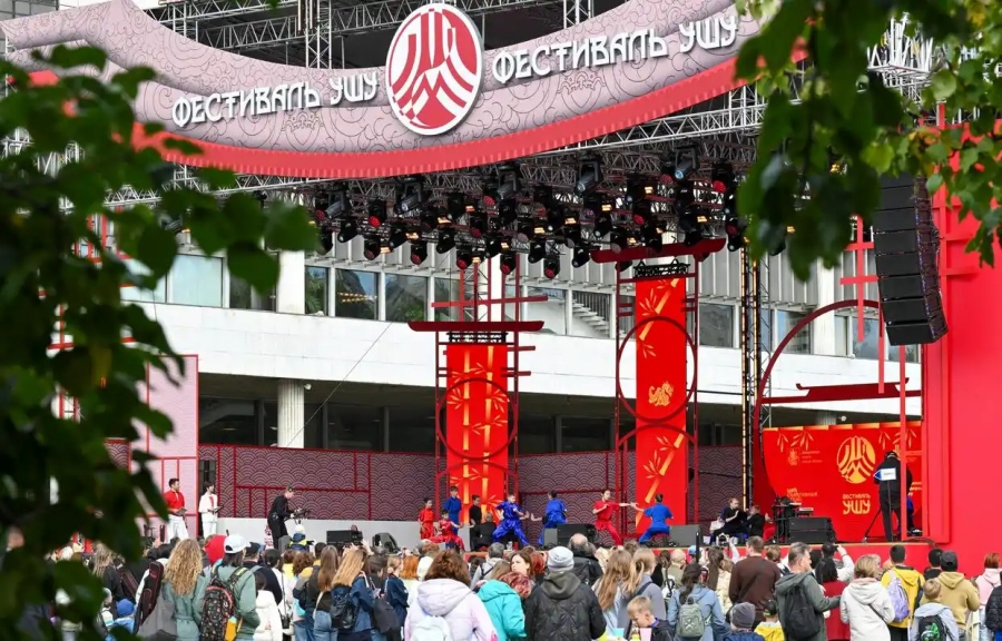 Более 45 тыс. человек посетили первый Московский фестиваль ушу
