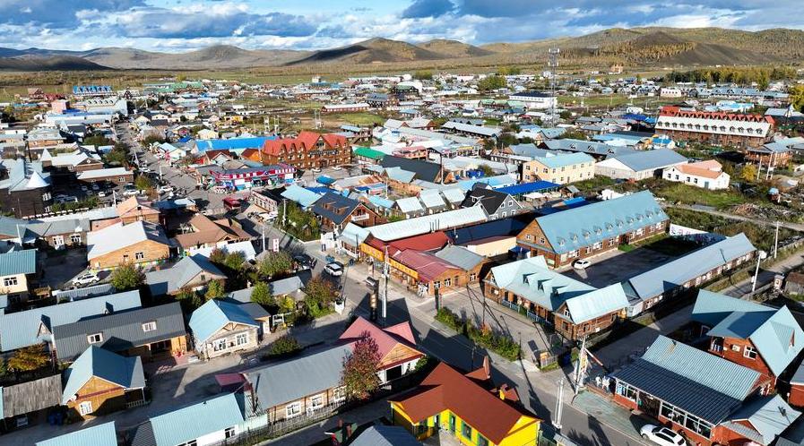 Симбиоз культур в единственной в Китае русской национальной волости