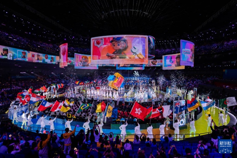 Китай занял первое место по количеству золотых медалей на 48-м чемпионате мира по профессиональному мастерству WorldSkills Competition