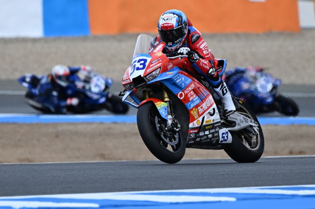 Китайская компания ZXMoto стала третьей в зачёте производителей WSBK