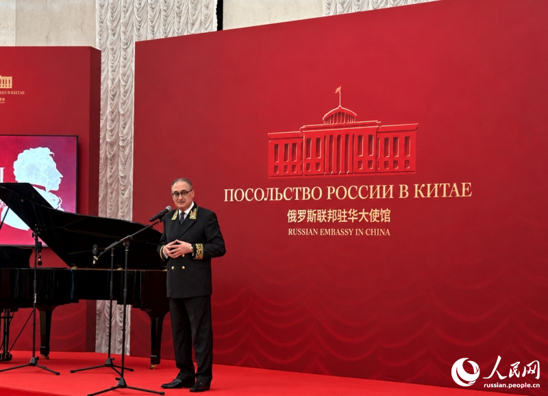 Бал «Онегин» в Пекине объединил молодёжь России и Китая