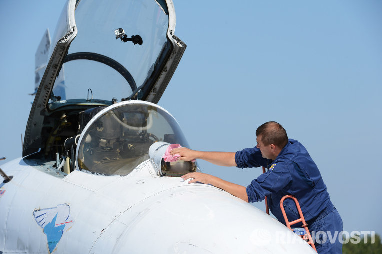 Подготовка к авиасалону МАКС-2013