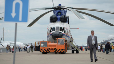 МАКС-2013 откроется для массового посещения 30 августа