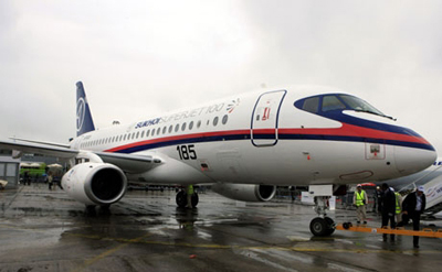 Россия поделится производством Superjet с Китаем