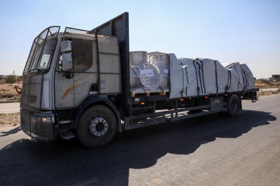 ВПП ООН призвала расширить доступ в Газу для наращивания поставок продовольственной помощи